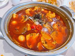 银锅毛血旺-眉州东坡(东坝店)