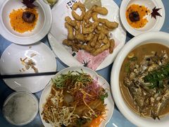 -大连湾旭日·家宴·海肠捞饭(马栏广场店)