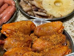 -姜胖胖首尔自助烤肉·蒸汽海鲜大排档(国瑞中心店)