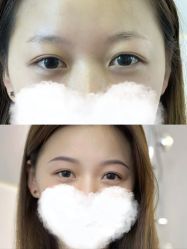 -变美丽半永久纹眉连锁·机器野生眉·洗眉