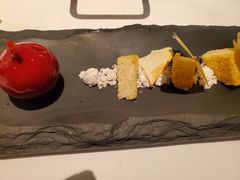 樱桃鹅肝慕斯-Tomato&Pepper法餐厅