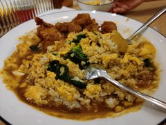 炸鸡块咖喱蛋包饭-池奈·咖喱蛋包饭(熙地港店)