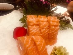 三文鱼腩刺身-阿吾罗日本料理(K11艺术中心店)