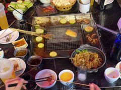 自助取餐区-塘屋烧烤·云南火塘烧烤品牌(新亚洲店)