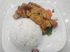 豆腐火腩饭-明记港式烧腊茶餐厅(下沙店)