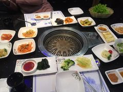 -青松馆韩国料理(香港中路佳世客店)