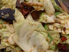 干锅手撕牛心菜-望湘园·洞庭渔宴(永旺店)