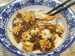 红虾酱目鱼拌面-顺丰面馆(打浦店)