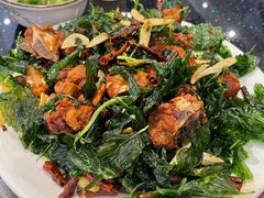 薄荷叶排骨-草墩罗非鱼庄•野生菌•腊排骨(七星街上段店)