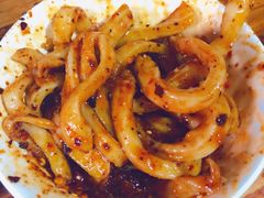 甜水面近照-洞子口张老二凉粉(文殊院店)
