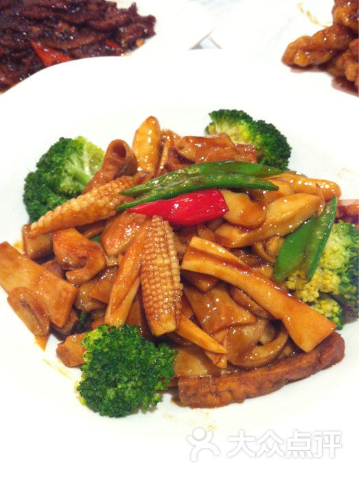 大碗居(玉蜓桥店)罗汉上素图片 - 第1张