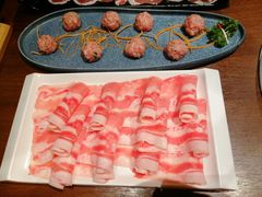 手工羊肉丸-快乐小羊·内蒙牛羊肉火锅(流花中心店)