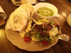 绿咖喱馕饼-小食院简餐厅