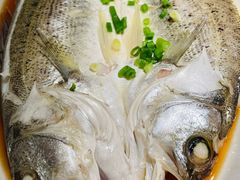 清蒸鲈鱼-绿茶餐厅(昌平悦荟店)