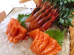 甜虾刺身-柚子(假日店)