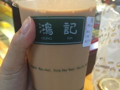 -香港鸿记冰室