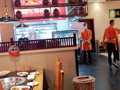 大堂-竹犇番茄火锅(长风街店)
