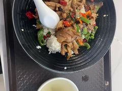 烟笋腊肉木桶饭-北京大学深圳研究生院-燕园2食堂