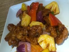 菠萝咕咾肉-潮粥荟·潮汕砂锅粥(朝阳大悦城店)