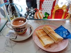 冰火咖椰吐司-赏饮·WILL TEA
