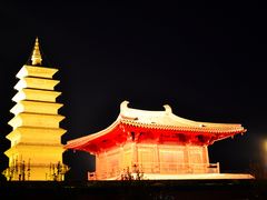 -正定古城-开元寺