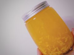 百香果蜜桃米露-米阿糯糕团•酒酿•甜品(莫愁店)