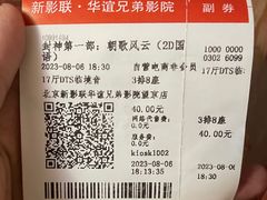 -新影联·华谊兄弟影院(望京店)