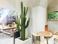 用餐区-LELECHA乐乐茶(上海五角场万达广场店)