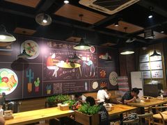 大堂-车沾巷·重庆老味豌杂面