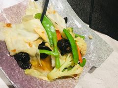 马拉盏炒杂菜-暹罗湾东南亚餐厅