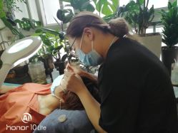 -美甲日记美睫专业纹绣半永久