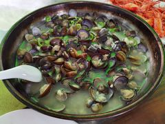 蒸沙蚬-大赤坎肥仔强烧味海鲜餐厅(大赤坎店)