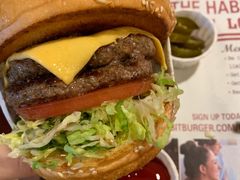 火烤双层牛肉特堡-The Habit Burger Grill 哈比特汉堡(复兴soho店)