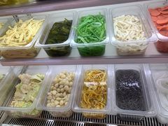 自助取餐区-萝鸡思味秘制泡菜(万家丽店)