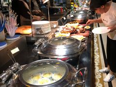 自助取餐区-南通大饭店·米兰餐厅