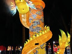 -欢乐海岸椰林沙滩-2025湾区超级灯会