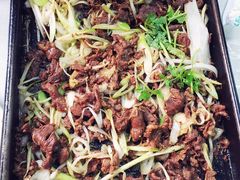 铁板牛肉-清真永恒华威肉饼(潘家园店)