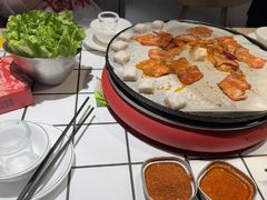-留香铁板烤肉(解放西路旗舰店)