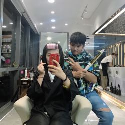-V+SALON造型