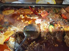 -探鱼·鲜青椒爽麻烤鱼(广州南沙万达广场店)