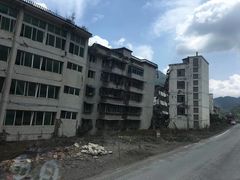 -北川老县城地震遗址