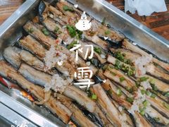 白灼茄子-番禺大岗仙庙烧鸡(芳村店)