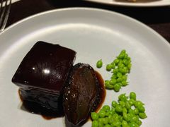 鲍鱼红烧肉-杭州西子湖四季酒店·金沙厅