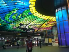 -捷运美丽岛站(The Dome of Light)