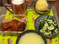 萝卜菜团子-马凯餐厅(长椿街店)