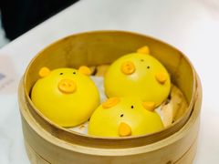 流沙奶黄猪猪包-陶陶居酒家(海岸城店)