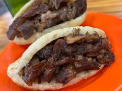火烧夹肉-清真-戏楼王记牛肉面