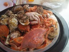 -同道蒸汽海鲜烧烤自助(刘庄夜市店)