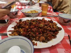 -荆九爷爆炒桥头三嫩(夫子庙店)