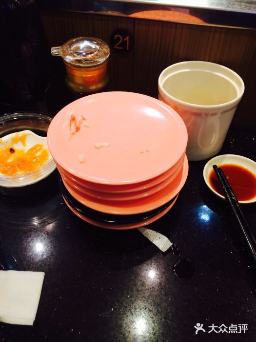 争鲜回转寿司(徐汇星游城店)图片